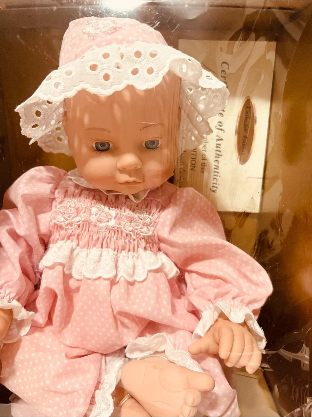 Vintage“My Cuddly Baby” Doll